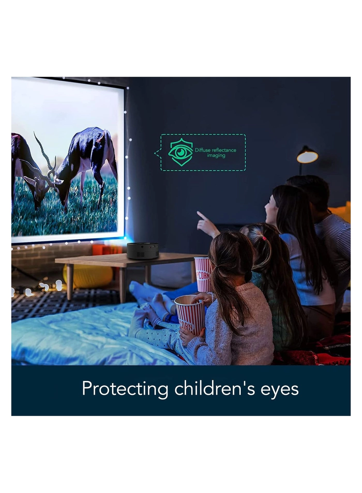 Mini LED Projector - 320 x 180 pixels