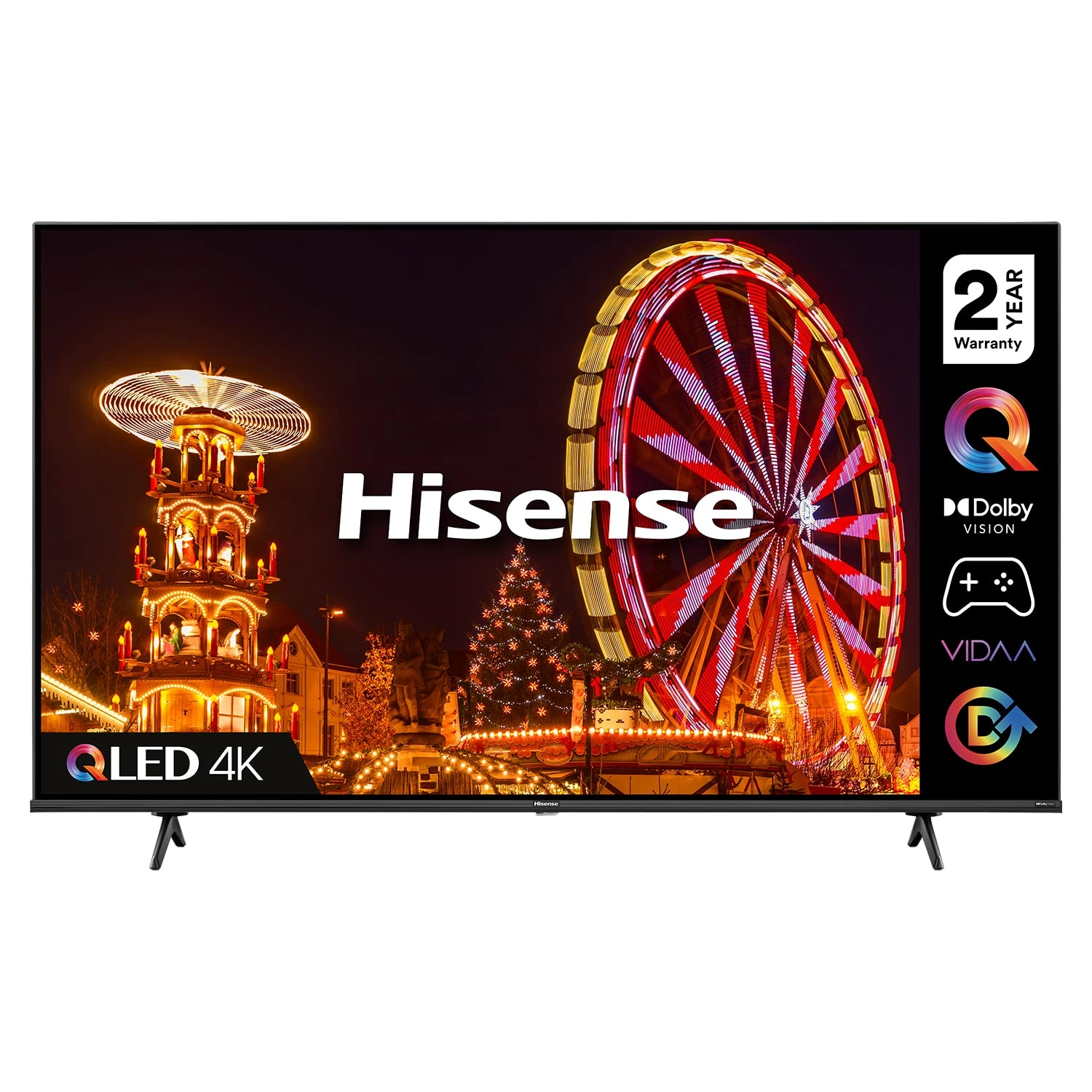 Hisense 55E77HQTUK - 55 INCH