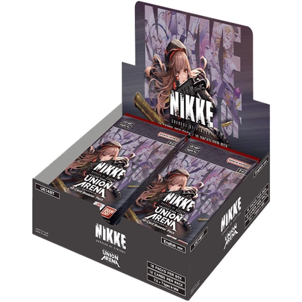 Bandai Goddess of Victory: Nikke Booster Box - 16pcs