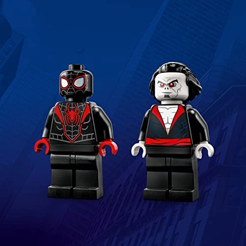 Marvel Spider-Man Miles Morales vs. Morbius (76244) - Adventures in The Spiderverse