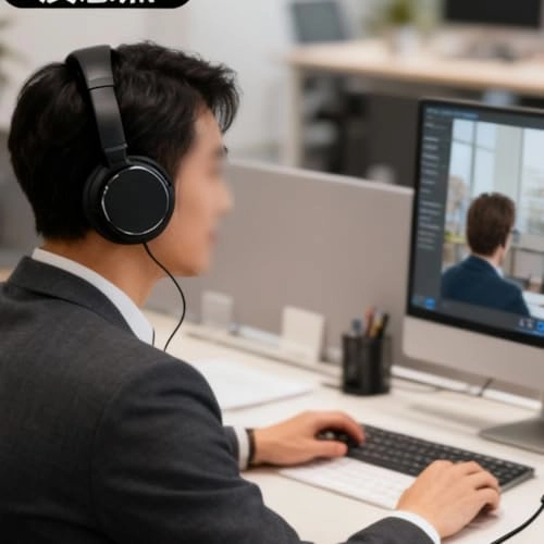 Headphones Wired Headset