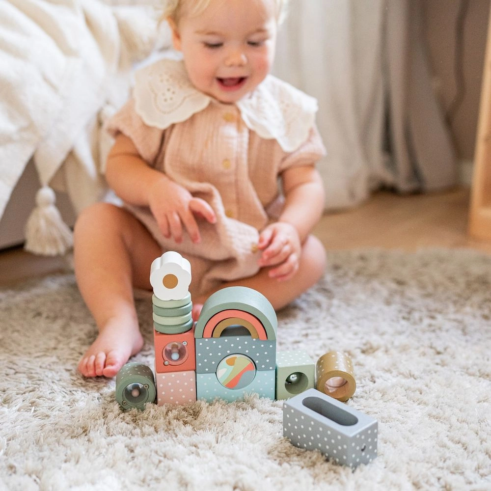 Interactive Blocks Playset - Sound Rattle Chime