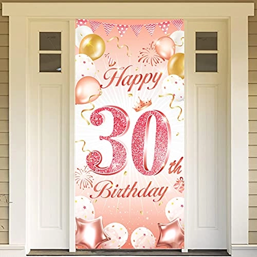 Happy 13th Birthday Backdrop Banner - 1 piece 13th Birthday