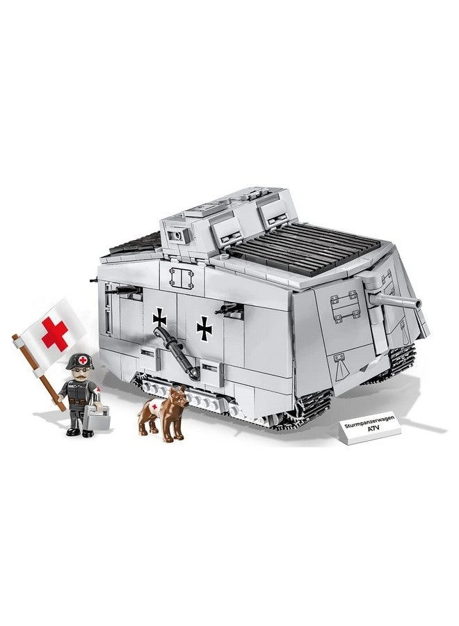 Sturmpanzerwagen A7V - 840 pcs