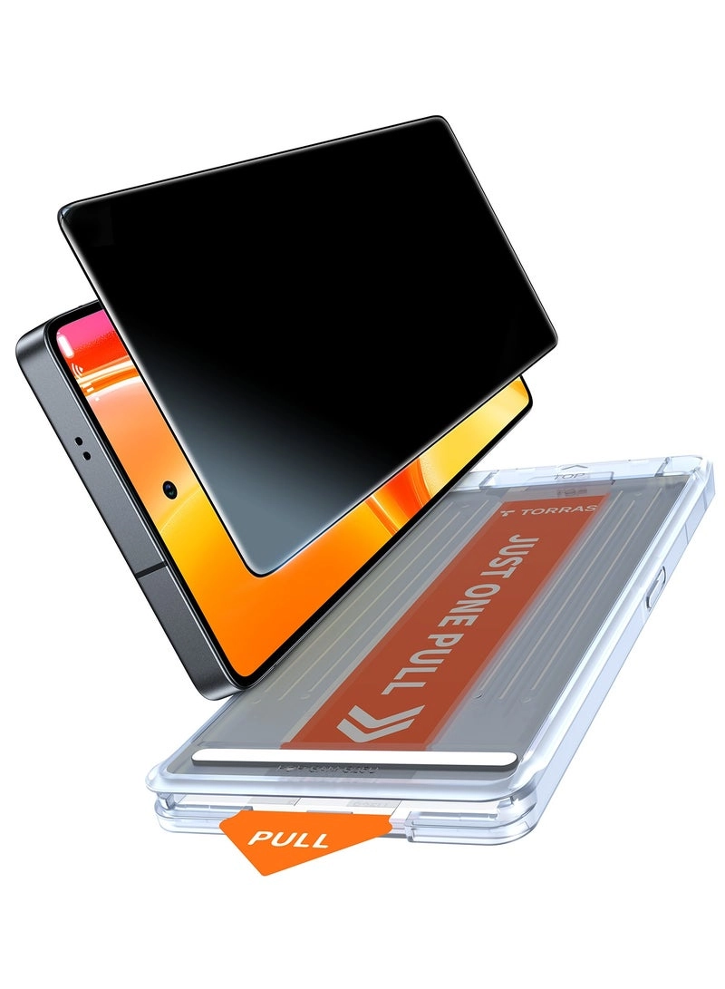 Privacy Shatterproof Tempered Glass Screen Protector for Samsung Galaxy S25 Ultra