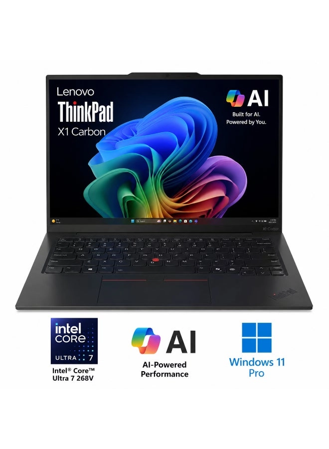 X1 Carbon Gen 13 21NS005UUS - 14'' Core Ultra 7 268V 32GB DDR5 512GB SSD