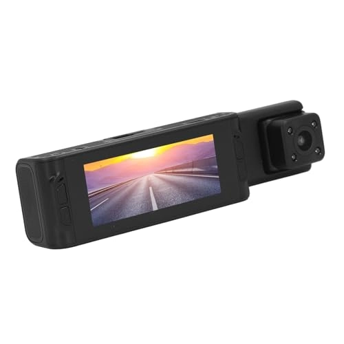 Small Indoor Front Triple Lens Dash Cam - 1080P