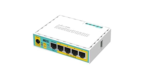 hEX PoE lite RB750UPr2 100Mbps