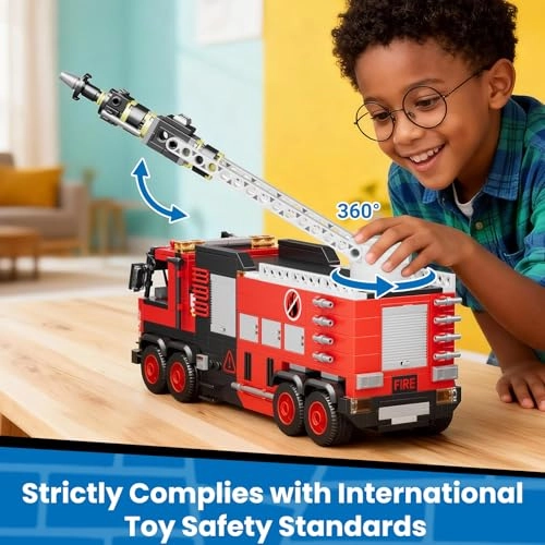 City 24094 - Fire Engine 752pcs