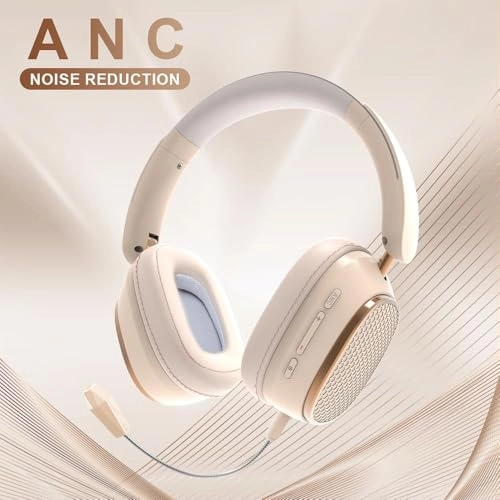 Wireless Over-Ear Headset