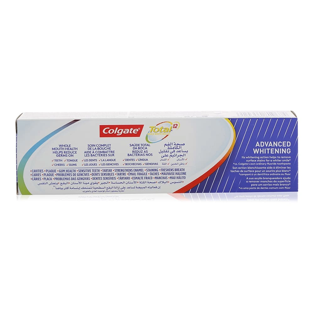 Total 12 Advanced Whitening Toothpaste 75ml