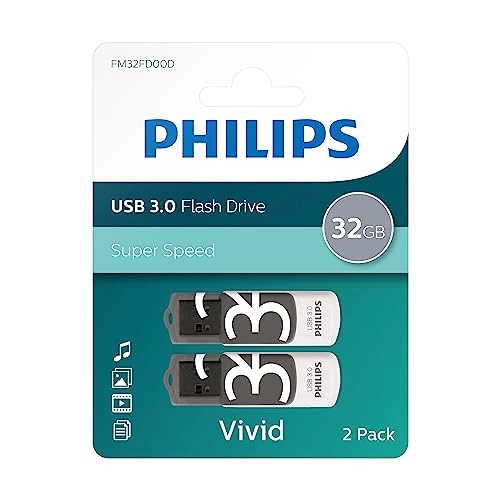 Vivid Edition - USB 3.0 Twin Pack 32GB