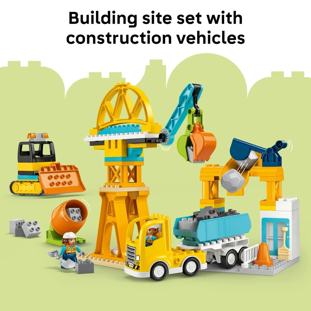 DUPLO Town 3 in 1 Construction Site and Vehicles (2335161)
