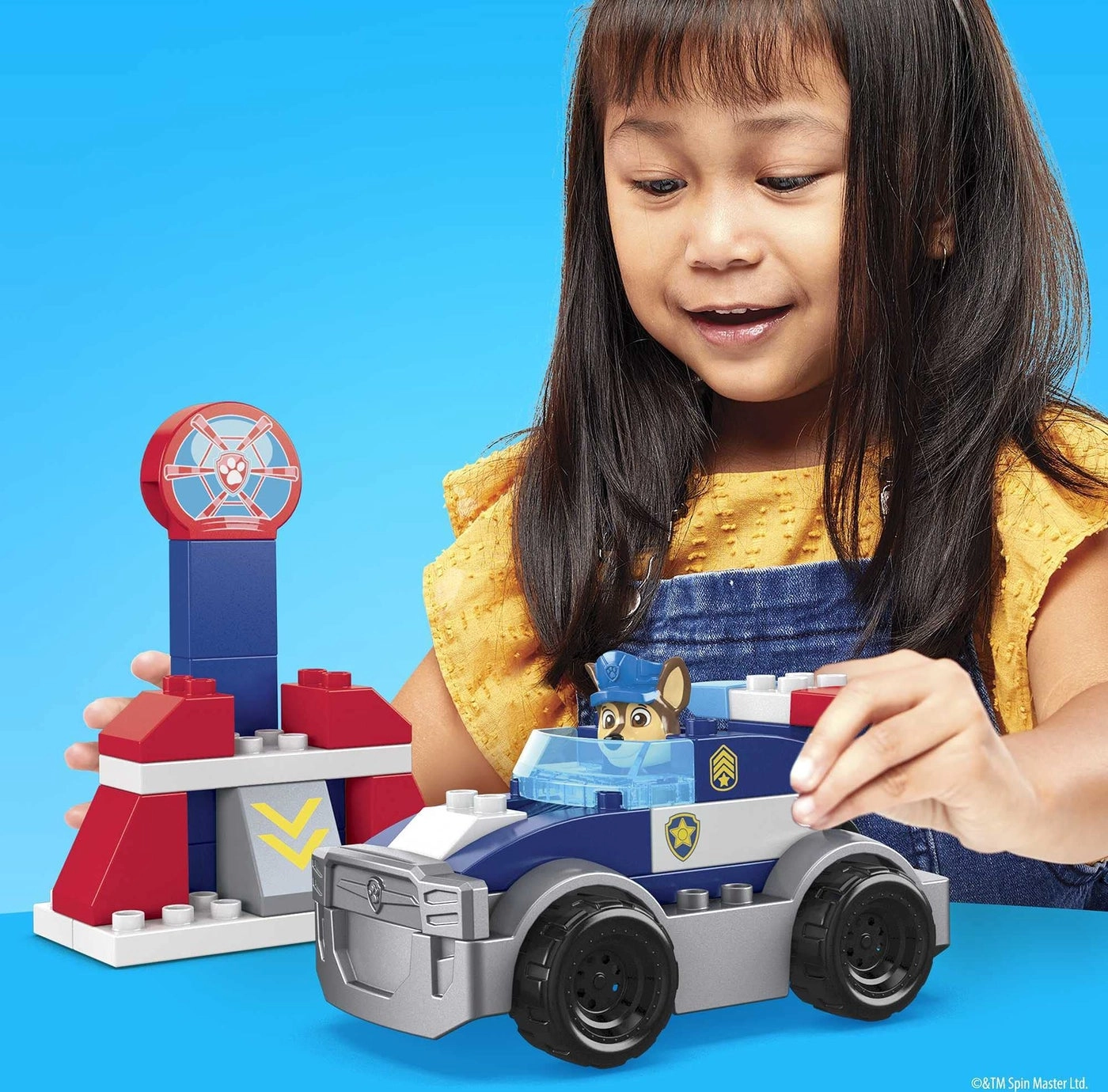 Chase's City Police Cruiser - Chase PAW Patrol 31 pcs