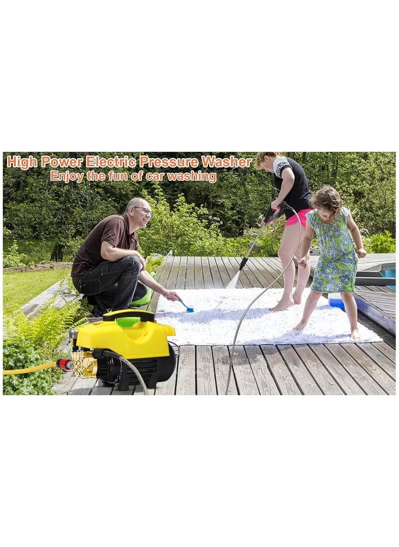 Electric Pressure Washer - 2900 PSI 3.1 GPM 66 FT Hose