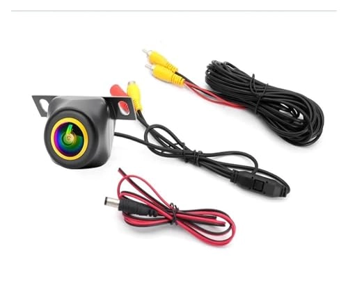 Intelligent Dynamic Trajectory Car Rear View Camera - Night Vision Wire 4K AHD 1080P