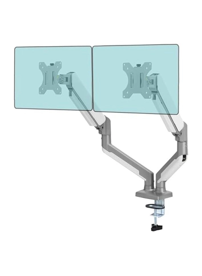 Dual Monitor Mount - 2 Monitors 32 inches 75mm or 100mm