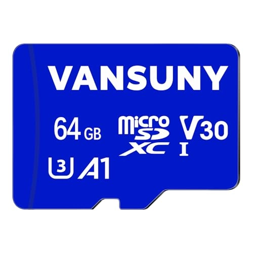 Vansuny microSDXC Memory Card - 64GB Pack