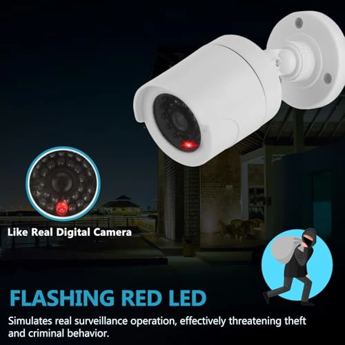 Dummy CCTV Camera - Outdoor