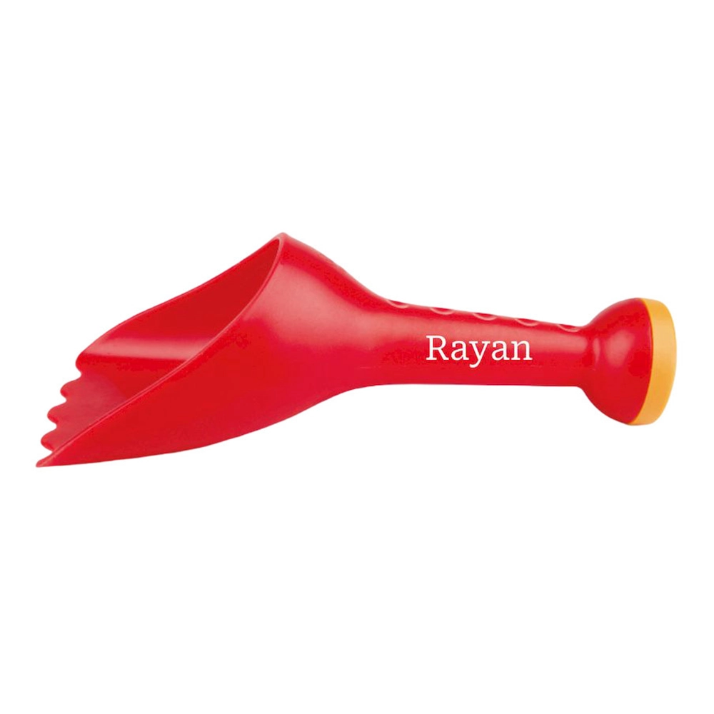 Rain Shovel - Red 18 Months