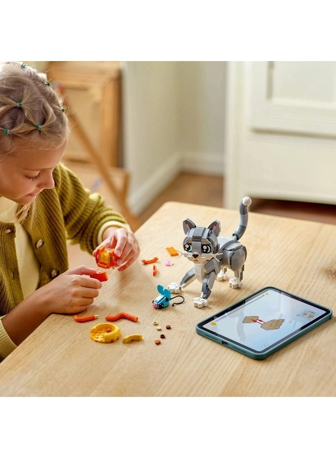 Creator 3in1 Playful Cat (31163) - multicolor 8+