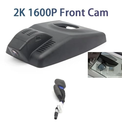 Dash Cam - 2K 1600P for Toyota RAV4 2022-2024