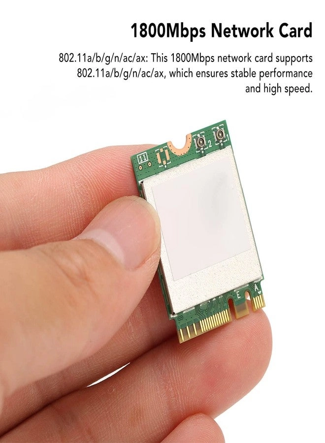 RTL8852BE - 2.4/5 GHz NGFF M2 Wireless