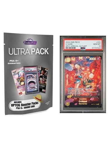 English Booster Pack - 3 pcs + PSA Graded Card