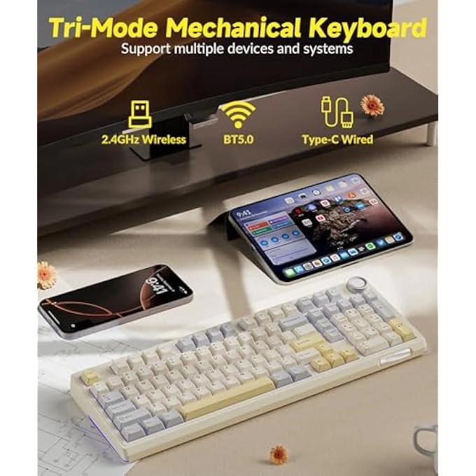 KI99 PRO - 96% Wireless