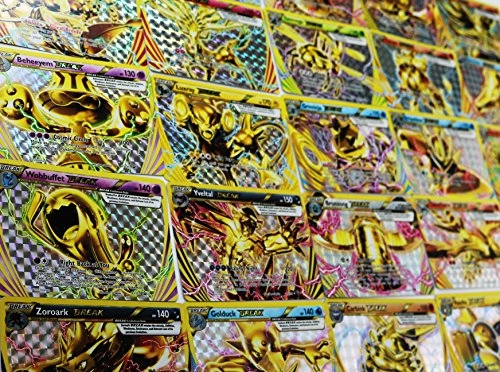 Break Cards Lot - English 5pcs