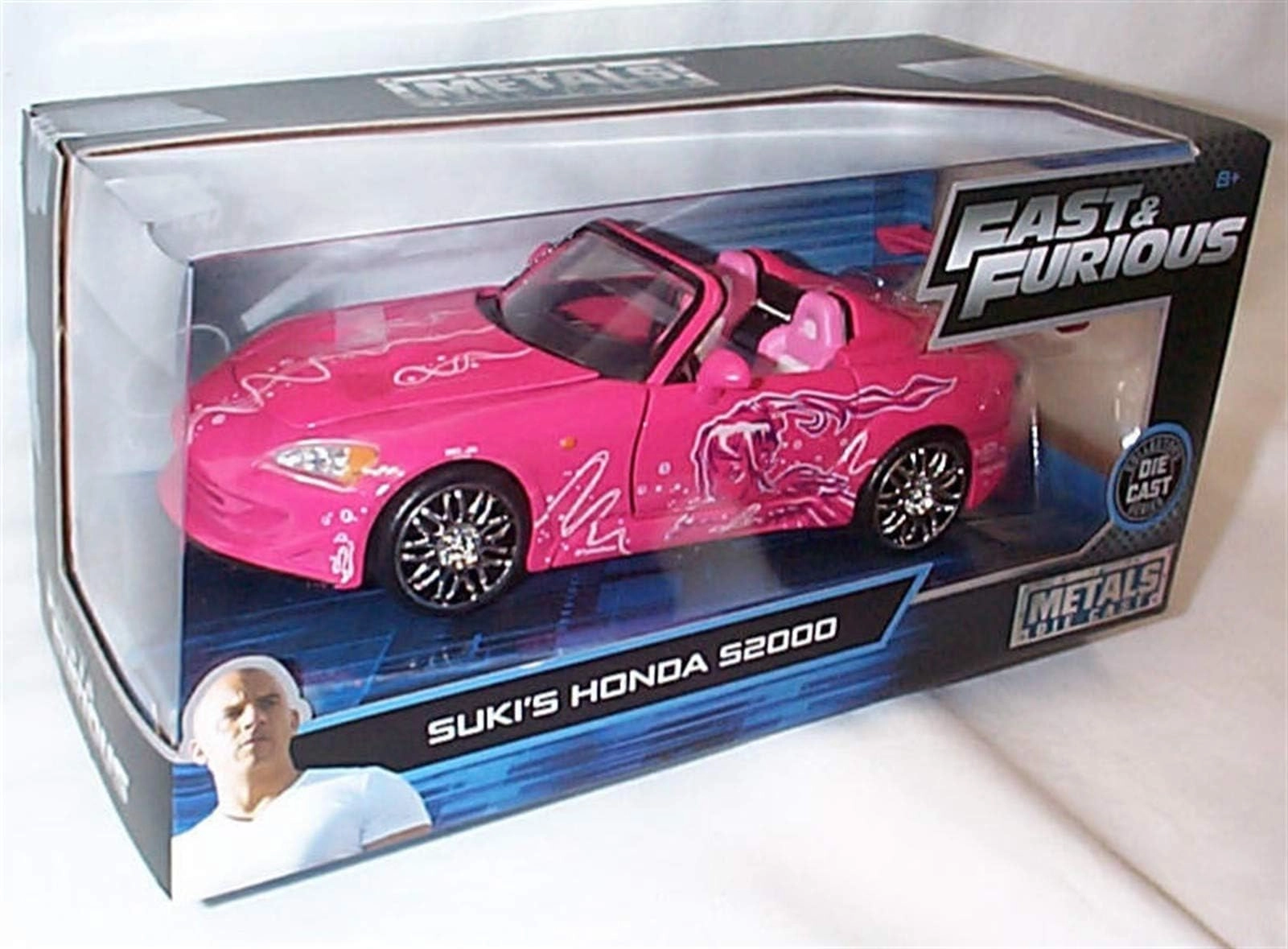 Jada Fast&Furious Honda S200 Convertible - 1:24 die cast