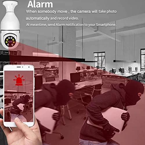 Bulb Security Camera 1080P