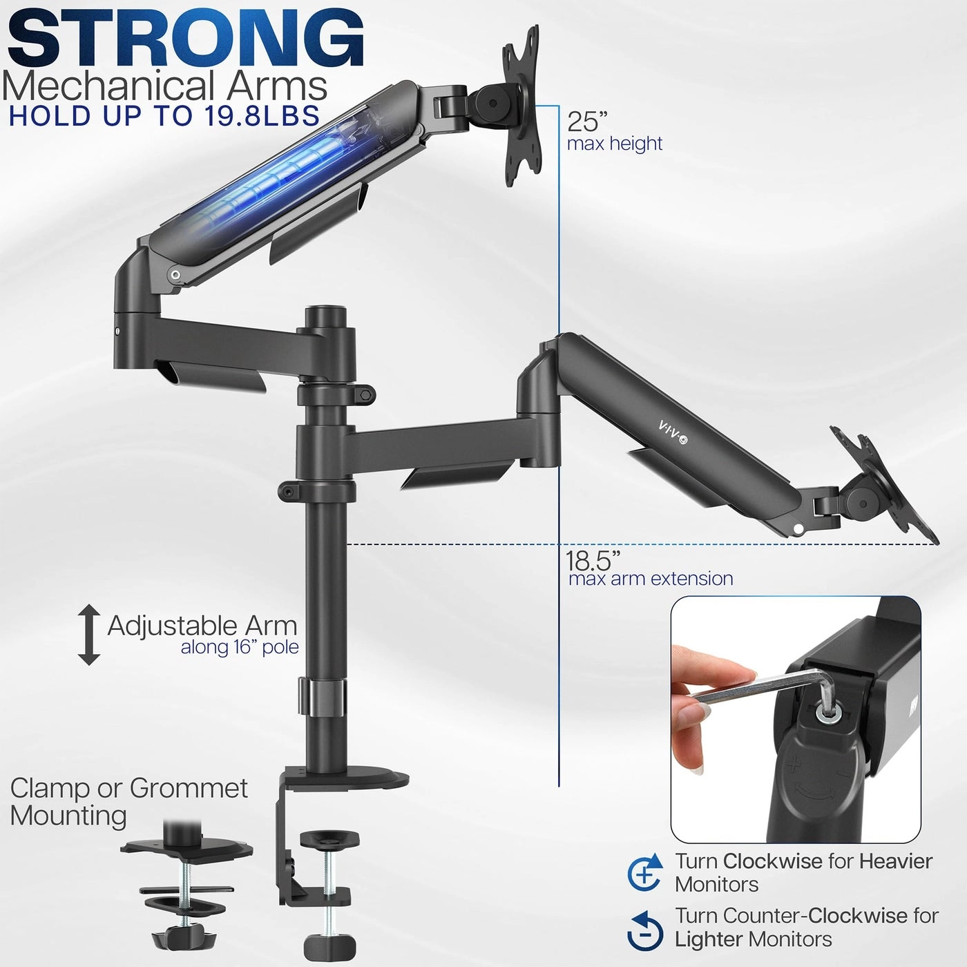 STAND-V002T - 2 32"