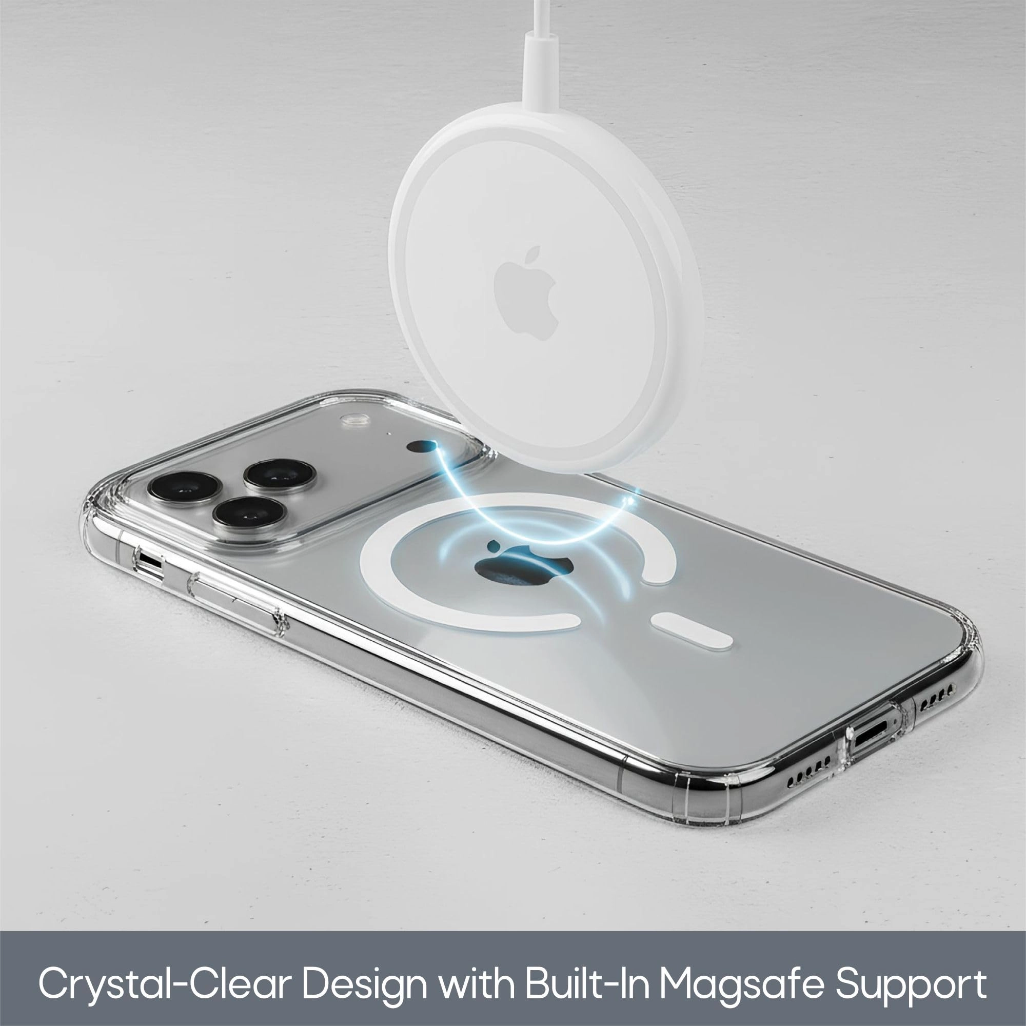 Clear Fiber MagSafe Case for iPhone 17 Pro