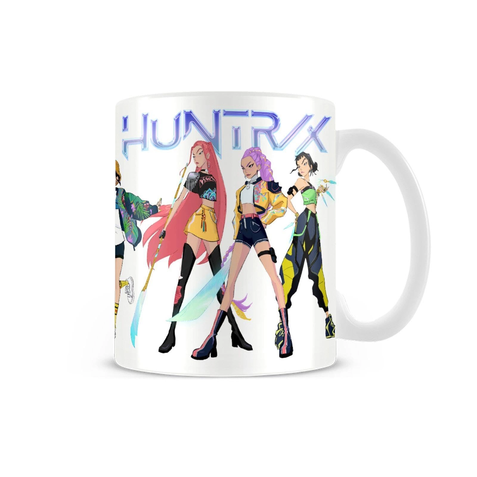 PYRAMID Kpop Demon Hunters Huntrix Mug - 1 pcs - 325 ml