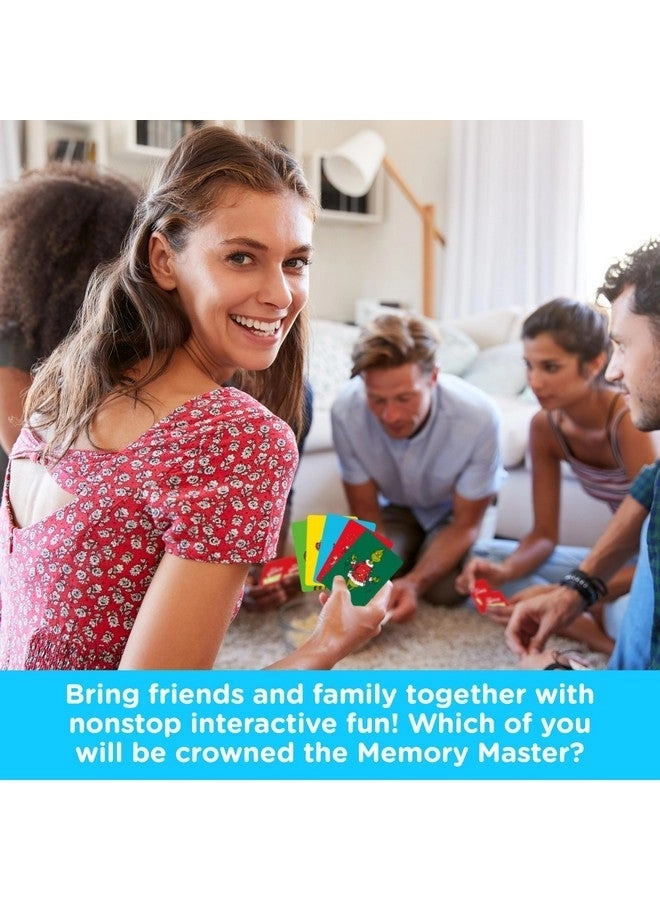 Grinch Christmas Memory Master - Card Game