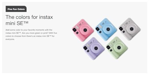 INSTAX MINI SE