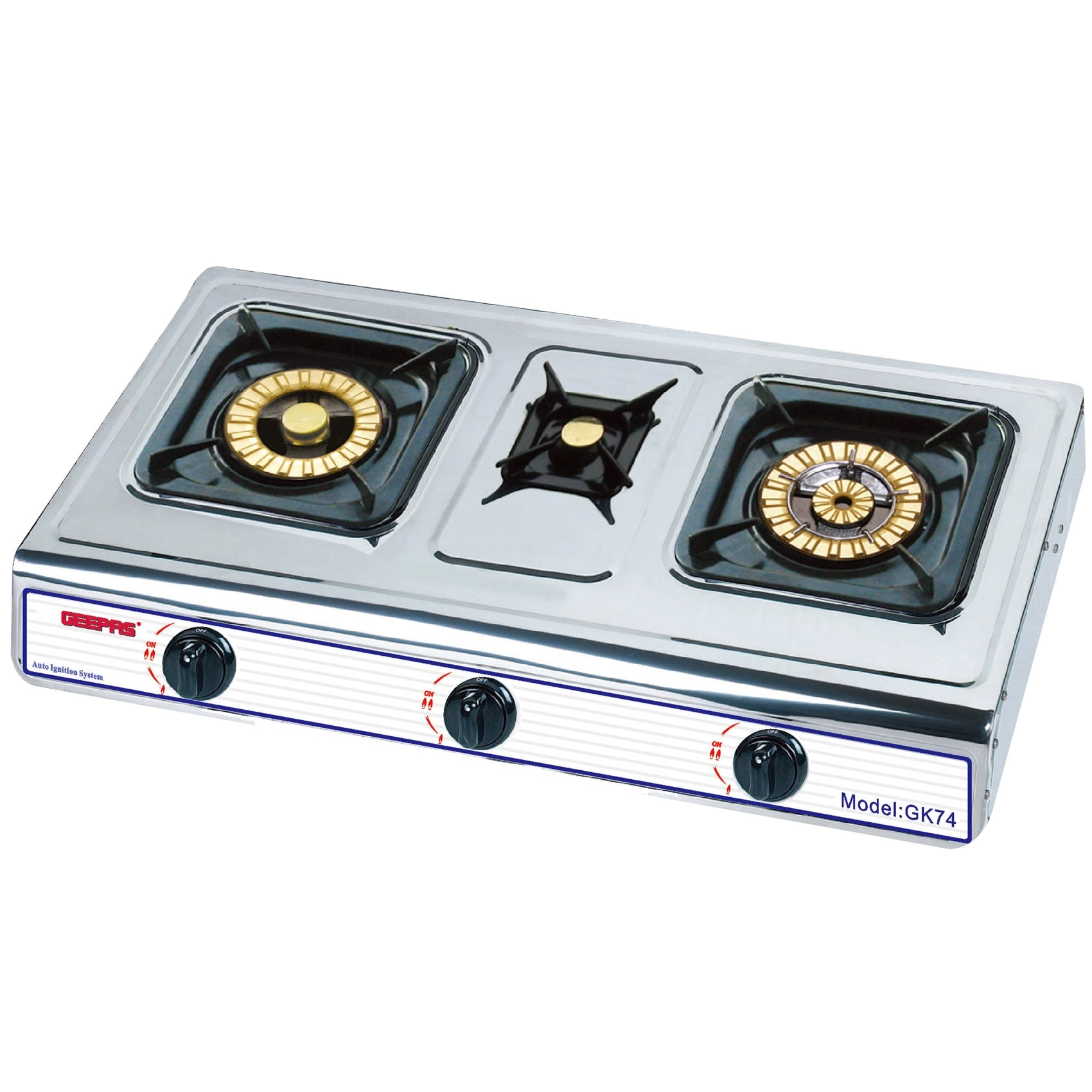 Western Digital GK74 GAS Cooker