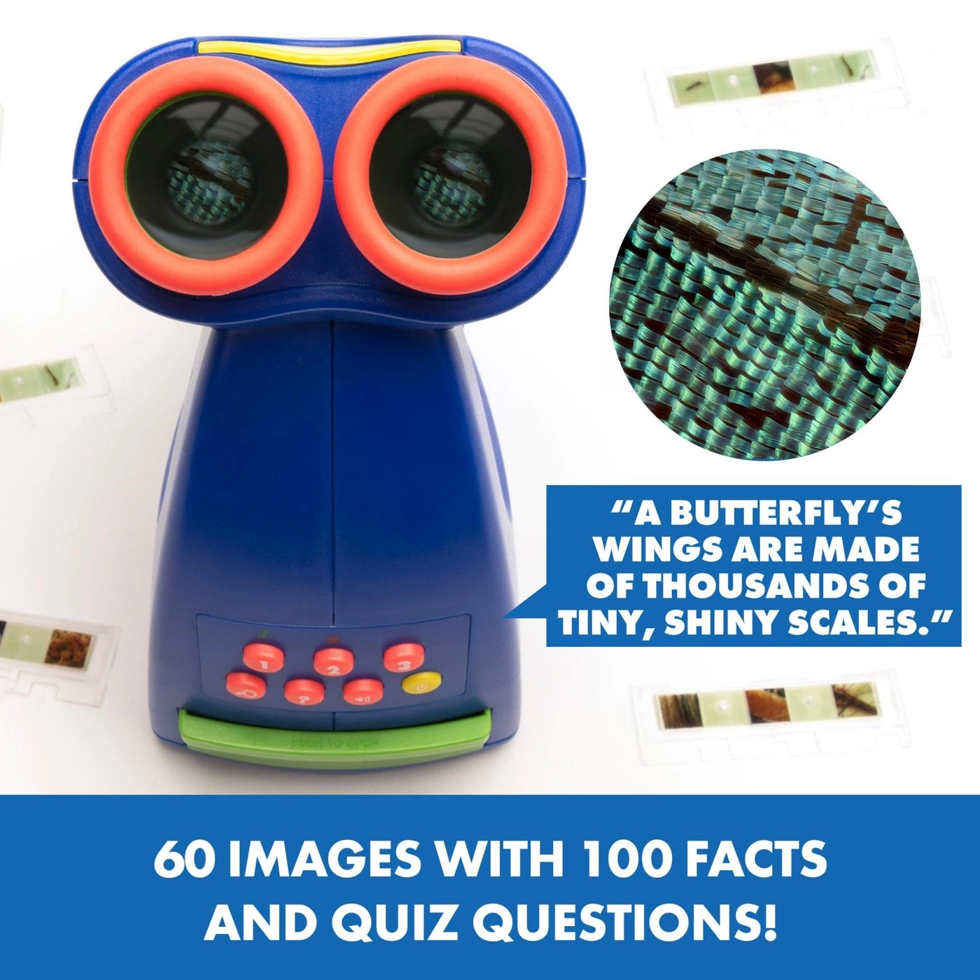 GeoSafari Jr. Talking Microscope