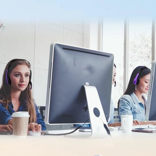 20 Pack Bulk Classroom Headphones Wired Headphone