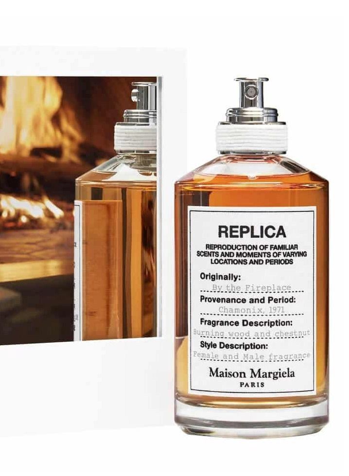 Replica By The Fireplace Eau de Toilette 100ml