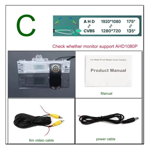 Car Backup Camera - Night vision