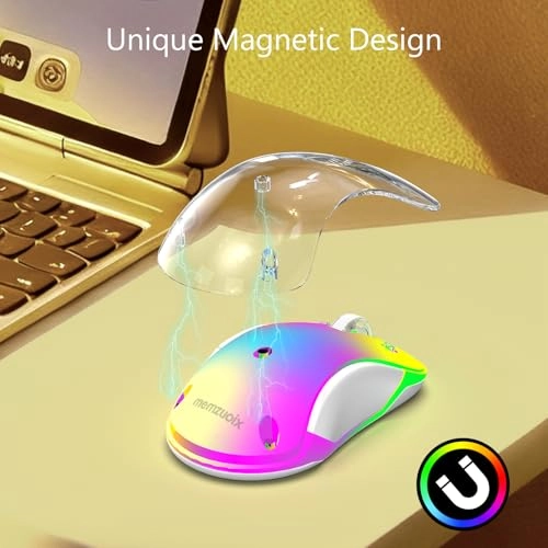 LED Wireless Mouse - USB