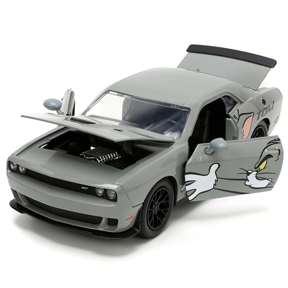 Tom And Jerry 2015 Dodge Challenger - 1:24