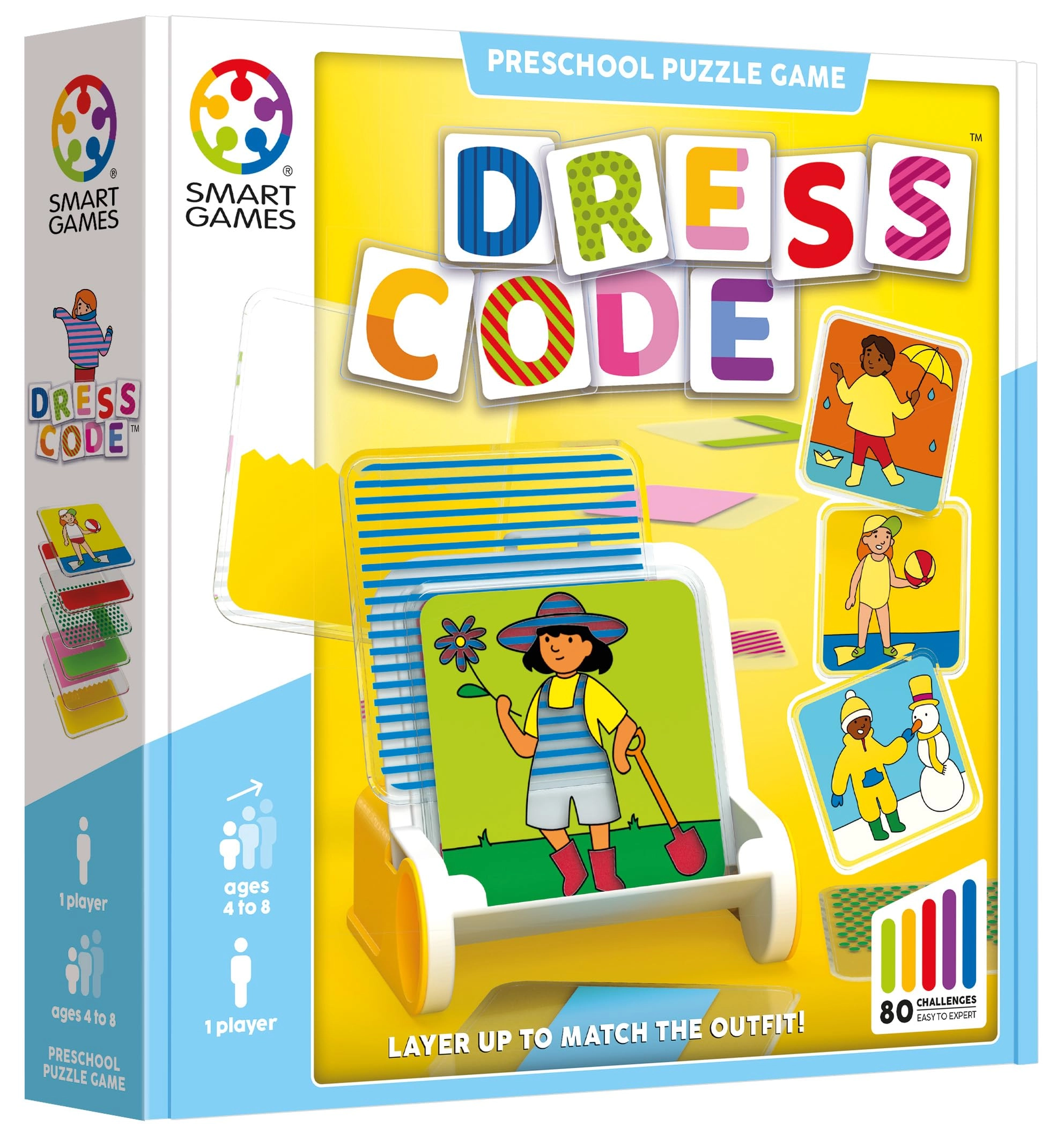 SmartGames Dress Code Puzzle (SG080)