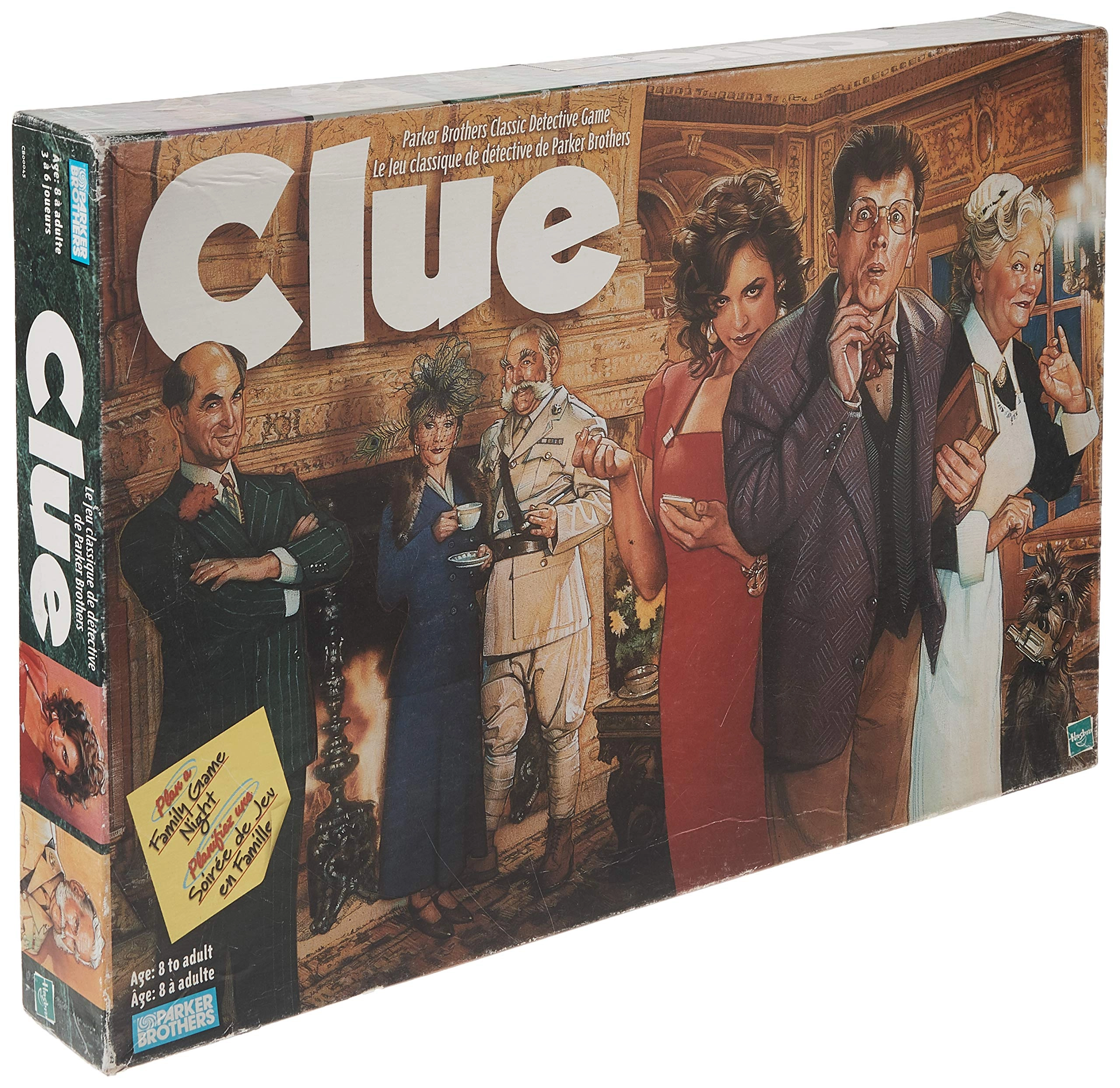 Hasbro Clue: Classic Detective