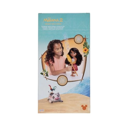 Moana Doll - Plastic Musical Ages 3+