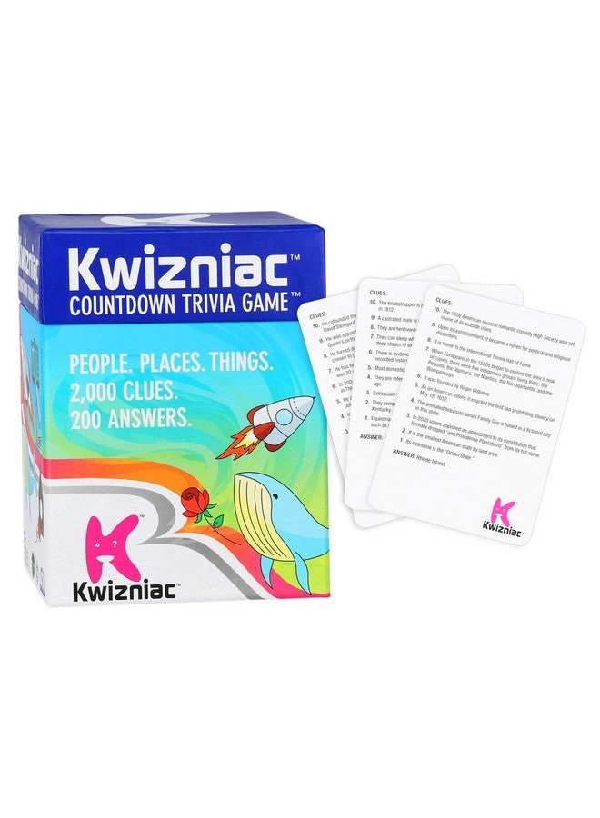 Continuum Games Kwizniac - Trivia Countdown Card Game