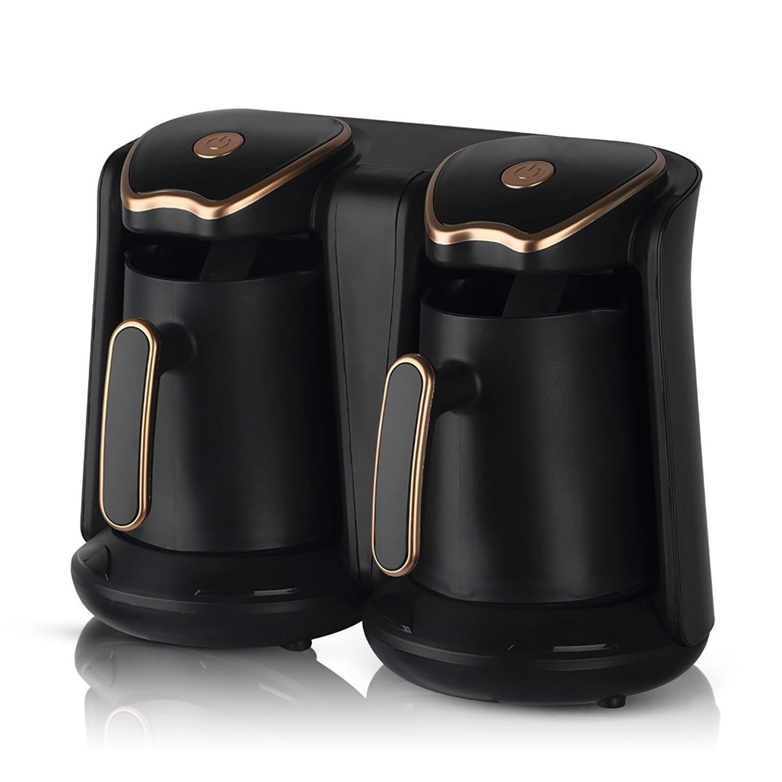 ALQDM Turkish coffee machine - 1L Double Pot