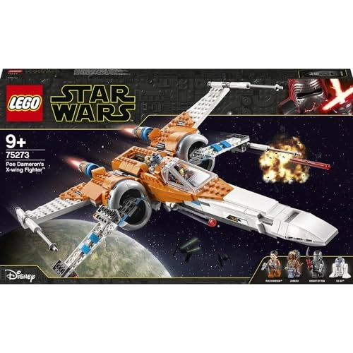 Star Wars Poe Dameron's X-wing Fighter (75273)